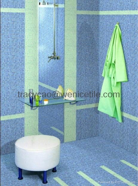 bathroom  mosaics tile, shower mosaics tile, ceramic mosaics tile 4