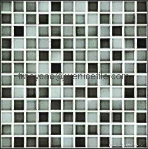 elegant mosaics, rainbow mosaics and colorful mosaics for bathroom,shower  3