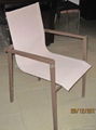 ALUM TEXTILENE CHAIR 2