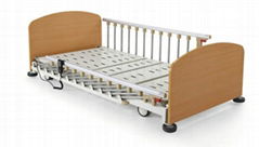 Electric Three- Function Super Low Home Care Bed