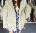lady's faux fur coat 1