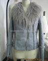 suede bonded fur coat 5