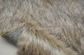 three color imitation animal fur