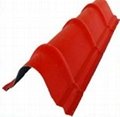 superior weather resistance,roof ridge (RED),accessories of roofing material 1