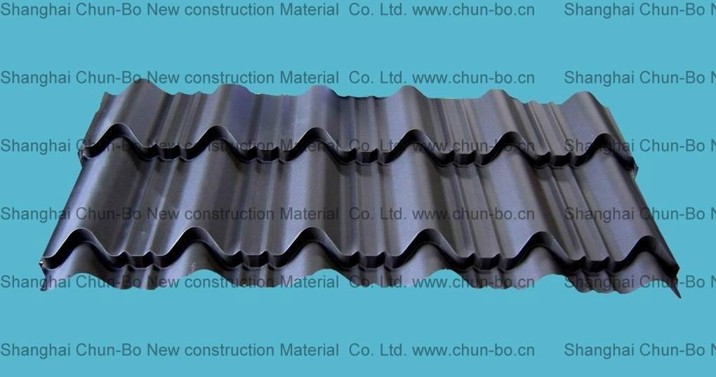superior weather resistance,steel roof tile W855A(Deep Grey)