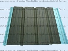 Low maintenance,roof material roof tile and wall siding ,SR102