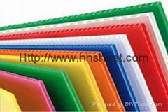 selling corrugated plastic board