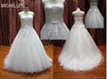 ball gown lace wedding dress