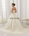 ball gown lace wedding dress 3