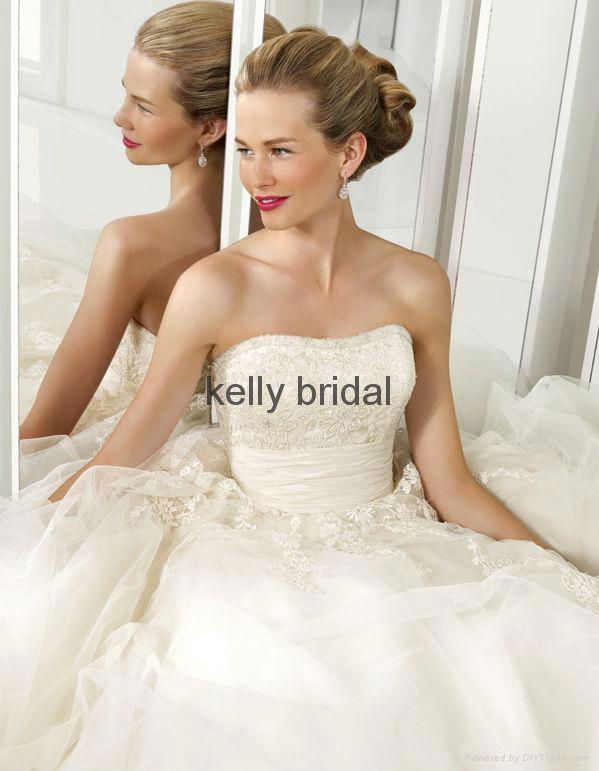 ball gown lace wedding dress 5