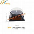 solar rotating display stand promotion display holder