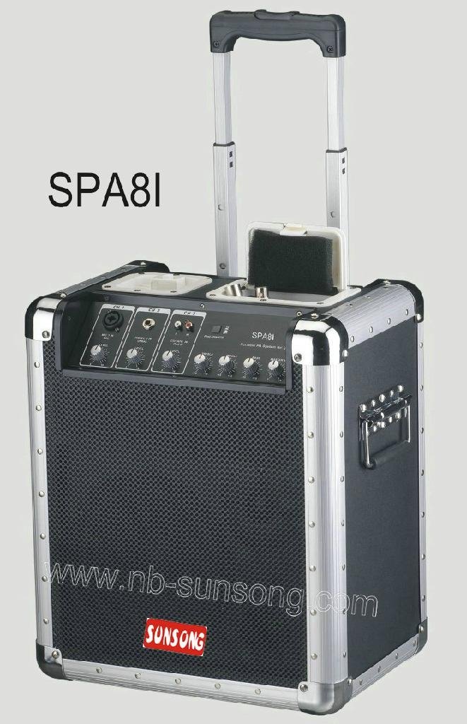 Compact Speaker System for iPhone and iPod