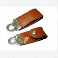 leather usb flash dirve 3