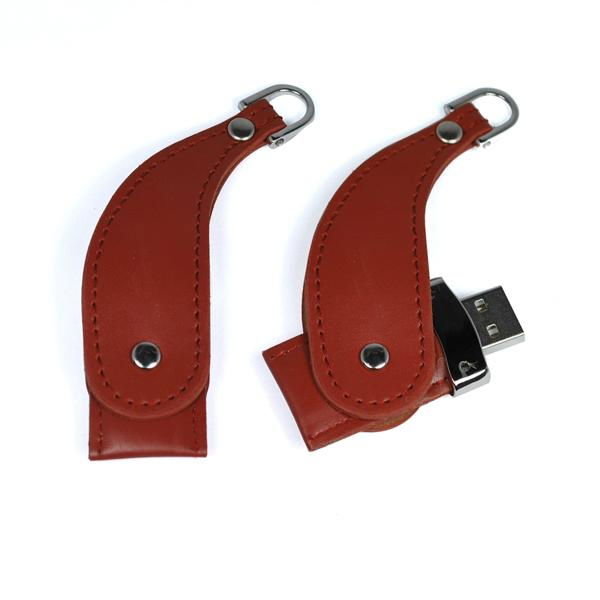 leather usb flash dirve 5