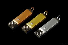 metal USB flash drive