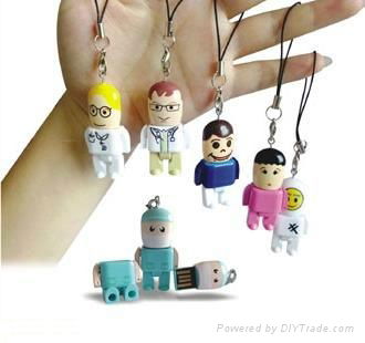 cartoon usb flash drive 3