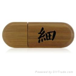 wooden usb flash drive