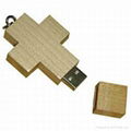 wooden usb flash drive 2