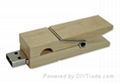 wooden usb flash drive 5