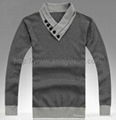 100% cotton Men Sweater 1