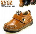 2012 new spring baby shoes leather leather shoes men's singles shoes 1