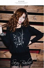 Spring new wholesale long-sleeved T-shirt 