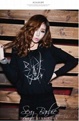 Spring new wholesale long-sleeved T-shirt