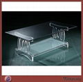 Tansparent Stable Acrylic/Perspex Dining