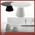 Elegant Acrylic/Perspex Coffee Tables with Integrated LED Strips 1