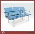  Blue Acrylic/Perspex Public Seating 1