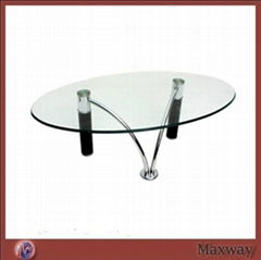 Clear Round Fantastic Acrylic/Perspex Coffee Table