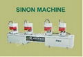 pvc window machine Four-head welding machine for colorful PVC window-door 1