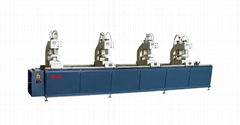 window machine Four-head welding machine for PVC window