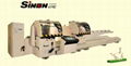 Double-head precision cutting saw CNC for aluminum profiles