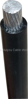 medium voltage copper/aluminum core XLPE insulated PE sheathed power cable