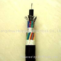 copper core PVC insulate PVC sheathed shielded control cable 2