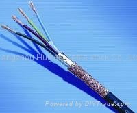 copper core PVC insulate PVC sheathed shielded control cable 3