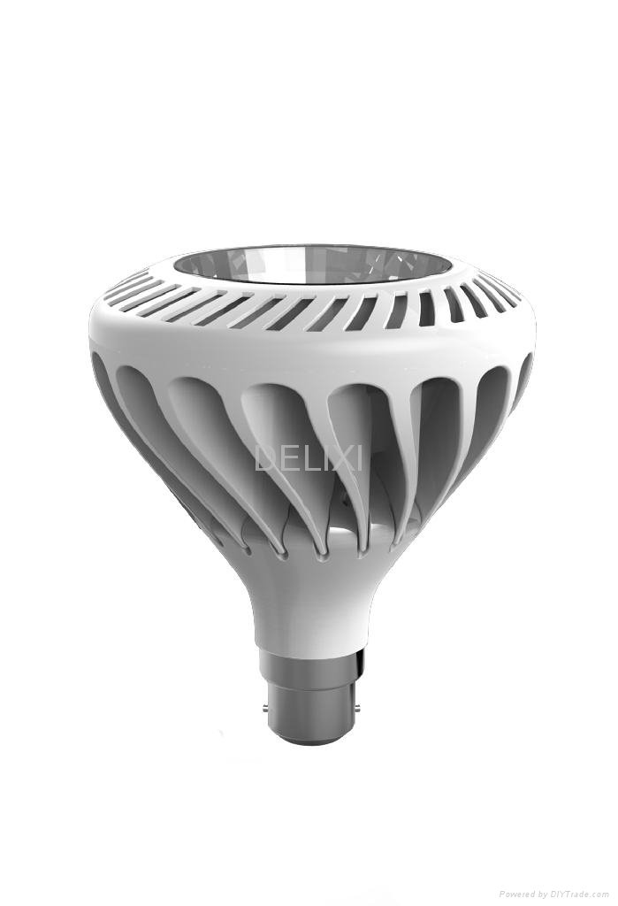 Delixi Par38 led light bulb LED lighting 2