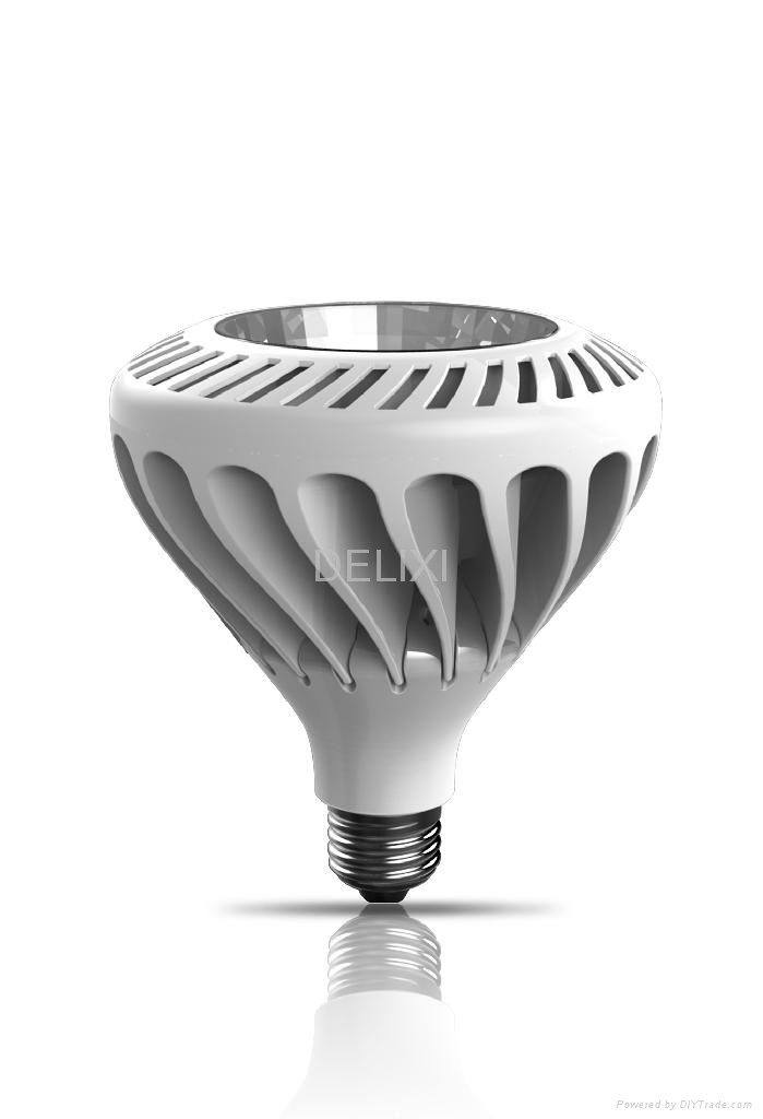 Delixi Par38 led light bulb LED lighting 4
