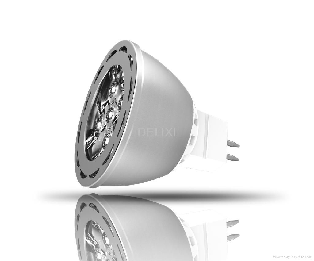 DELIXI 2012 New LED Bulb MR16 LED lighting 2