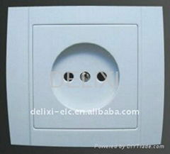 DELIXI 2012 Eurp Wall Socket 220V 