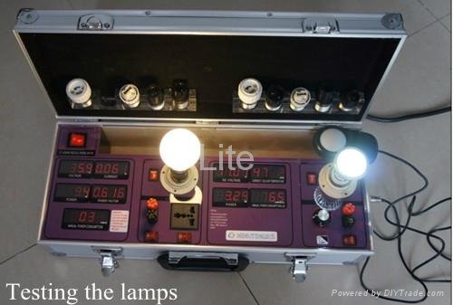 Hot sale DC/AC Lux power meter --lights demo box 