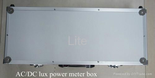 Hot sale DC/AC Lux power meter --lights demo box  3