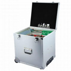 Spectroradiometer box--illuminance tester