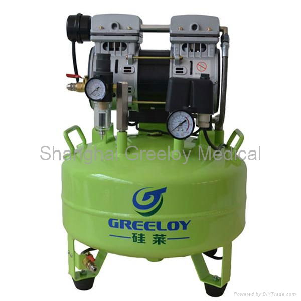 Dental Silent Oil Free Air Compressor