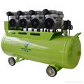 Silent Oil Free Air Compressor 1