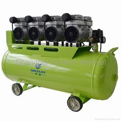 Silent Oil Free Air Compressor