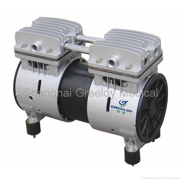 Silent Oil Free Motor