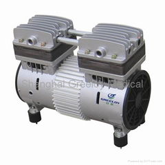 Silent Oil Free Motor