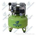 Super Silent Oil Free Dental Air Compressor for ONE Chair 